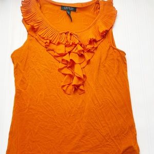 Ralph Lauren Tank Top Sleeveless Shirt